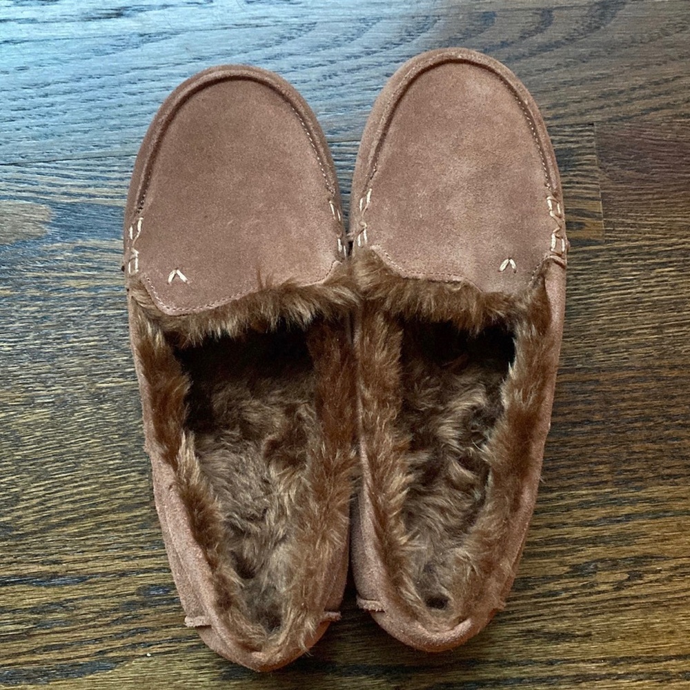Vionic Corinne Moccasin Slipper Size 7